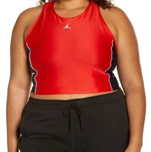 Jordan Plus Size Essential Crop